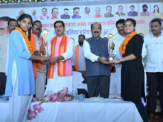 विकास के लिए प्रतिबद्ध डबल इंजन की सरकार : केन्द्रीय राज्य मंत्री तोखन साहू….