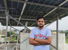 पीएम सूर्यघर मुफ्त बिजली योजना: प्रदीप पटेल के छत पर हर महीने बन रही 350 से 400 यूनिट बिजली