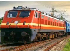केके रेललाइन पर भूस्खलन का खतरा बढ़ा, नाइट एक्सप्रेस समेत कई ट्रेनों का रूट बदला