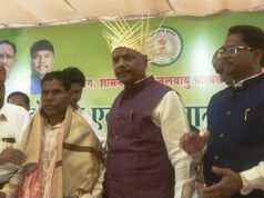 वनभूमि कब्ज़ाधारी किसान ने कब्जा छोड़कर पेश की अनूठी मिशाल: वनमंत्री केदार कश्यप…..