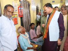 स्वास्थ्य मंत्री श्याम बिहारी जायसवाल ने उपस्वास्थ्य केंद्र पुरूर का किया निरीक्षण….