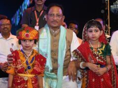 श्रीकृष्ण जन्माष्टमी उत्सव में उमड़ा आस्था का सैलाब : मुख्यमंत्री विष्णु देव साय हुए शामिल…
