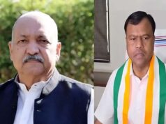 राजीव भवन में अचानक मुलाकात: रविंद्र चौबे ने दीपक बैज से की चर्चा, चुनावी रणनीति पर फोकस