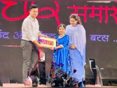 चक्रधर समारोह 2025: सात साल की आशिका सिंघल की कथक कला ने किया सभी का मन मोह