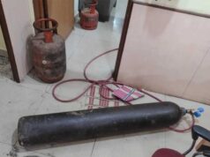 गैस कटर से बैंक लूट की कोशिश नाकाम, राहगीरों की सजगता से बची बड़ी वारदात