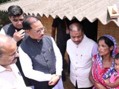 रायपुर : प्रशासन की तत्परता: बाढ़ प्रभावितों को मिला राशन