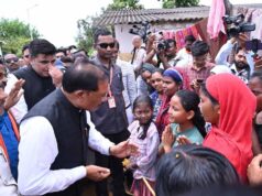 बाढ़ प्रभावितों का हाल जानने उनके बीच पहुँचे मुख्यमंत्री साय: अधिकारियों को राहत एवं पुनर्वास कार्यों में तेजी लाने के निर्देश