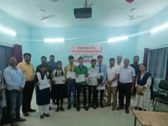 भरतपुर में सड़क सुरक्षा विषयक वाद-विवाद प्रतियोगिता सम्पन्न, विजेताओं को चेक और प्रशस्ति पत्र देकर किया गया सम्मान