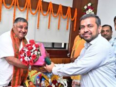 रायपुर : पर्यटन एवं संस्कृति मंत्री राजेश अग्रवाल ने मंत्रालय में कामकाज संभाला