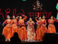 चक्रधर समारोह के आठवें दिन उत्तर-दक्षिण नृत्य संगम, कथक और भरतनाट्यम से बंधा भक्ति रस का माहौल….