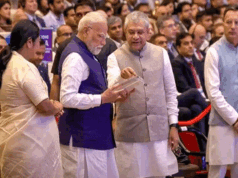 पीएम मोदी ने सेमीकॉन इंडिया-2025 का किया उद्घाटन, जारी किया पहला Made in Bharat चिप