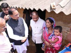 प्रशासन की तत्परता: बाढ़ प्रभावितों को मिला राशन