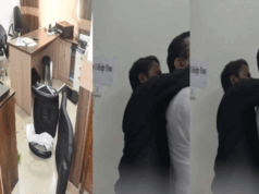 संवाद कार्यालय में घुसकर अपर संचालक पर हमला, कार्यालय में की तोड़फोड़, चार पर प्रकरण दर्ज