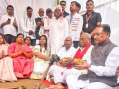 बाबा कार्तिक उरांव ने जनजातीय समाज के उत्थान हेतु अपना जीवन किया समर्पित: मुख्यमंत्री विष्णु देव साय