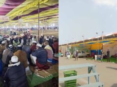 भोपाल में 78वां आलमी इज्तिमा: 150 से अधिक ट्रेनें रद्द, 5 हजार जवान तैनात