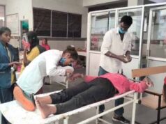 खेलकूद कार्यक्रम में जा रही छात्राओं से भरी ऑटो पलटी, 7 घायल