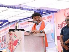 नगरीय प्रशासन मंत्री विजयवर्गीय ने किया 33/11 के.वी. सब स्टेशन का लोकार्पण