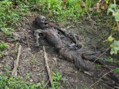 झाड़ियों में मिला नर कंकाल, पुलिस ने शिनाख्त प्रक्रिया की तेज