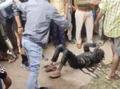 नाले में मिली युवक की लाश: हत्या की आशंका, पुलिस जांच में जुटी