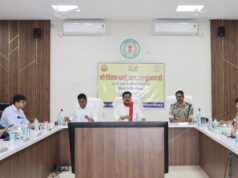 रायपुर : उपमुख्यमंत्री विजय शर्मा ने बीजापुर में नक्सल उन्मूलन एवं अंदरूनी क्षेत्रों में विकास कार्यों की ली समीक्षा