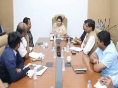 विकास कार्यों में तेजी लाएं, जनता को मिले सीधा लाभ : राज्यमंत्री श्रीमती गौर