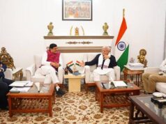 मुख्यमंत्री डॉ. यादव ने केंद्रीय मंत्री डा. खट्टर से की सौजन्य भेंट