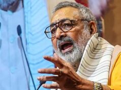 केंद्रीय मंत्री गिरिराज सिंह डिंडौरी में बोले: परिवारवाद का लोकतंत्र में खत्म होने का समय आ गया