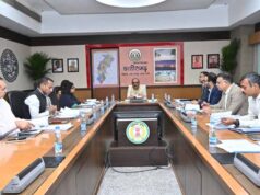 परियोजना एवं निर्माण क्रियान्वयन समिति की बैठक सम्पन्न