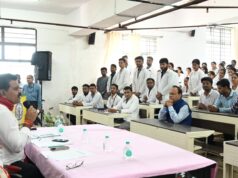 चिकित्सकों के लिए मानव स्वास्थ्य सेवा से बढ़कर, कोई खुशी और आनंद नहीं-उप मुख्यमंत्री विजय शर्मा