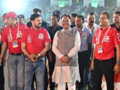 राष्ट्रीय सुपरक्रॉस बाइक रेसिंग चैंपियनशिप-2025 का रोमांच रायपुर में मुख्यमंत्री विष्णु देव साय ने बढ़ाया युवाओं का हौसला