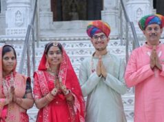 5 करोड़ की संपत्ति छोड़कर पति-पत्नी ने संन्यास का लिया निर्णय, बच्चों की पढ़ाई पर दिया ध्यान