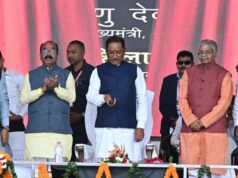 मुख्यमंत्री विष्णुदेव साय ने 329 करोड़ रूपए से अधिक के विकास कार्यों का किया लोकार्पण-भूमिपूजन….