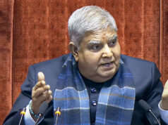 भोपाल में 21 नवंबर को पूर्व उपराष्ट्रपति जगदीप धनखड़ करेंगे पुस्तक विमोचन समारोह को संबोधित