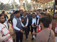 राष्ट्रपति श्रीमती द्रौपदी मुर्मू के प्रस्तावित अम्बिकापुर प्रवास की तैयारियों पर वित्तमंत्री ओ.पी.चौधरी ने ली संभागस्तरीय समीक्षा बैठक…