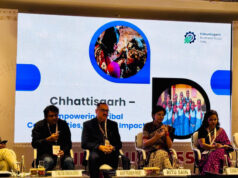जनजातीय उद्यमिता और निवेश संवर्धन में छत्तीसगढ़ बना अग्रणी राज्य: नई दिल्ली में ट्राइबल बिजनेस कॉन्क्लेव-2025 में छत्तीसगढ़ के स्टार्टअप्स ने बढ़ाया राज्य का गौरव…..