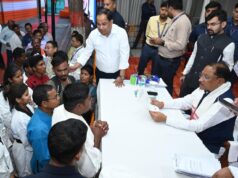 मुख्यमंत्री विष्णु देव साय ने खिलाड़ियों को हरसंभव सहयोग का भरोसा दिया….