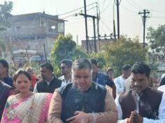 पर्यटन एवं संस्कृति मंत्री राजेश अग्रवाल ने किया धान खरीदी महापर्व का शुभारंभ….