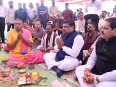 किसानों का सम्मान और 31 सौ रुपए समर्थन मूल्य देने वाला छत्तीसगढ़ देश का पहला राज्यः कैबिनेट मंत्री गजेन्द्र यादव…