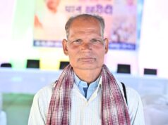 धान से मिले पैसों से खुद के लिए वाहन खरीदेंगे-किसान गंगाराम..