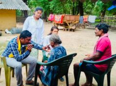 सुकमा जिले के माओवाद प्रभावित क्षेत्रों में घर-घर स्वास्थ्य सर्वे, 624 मोतियाबिंद मरीज चिन्हांकित…