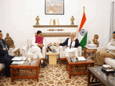 मुख्यमंत्री डॉ. यादव ने केंद्रीय मंत्री डॉ. खट्टर से की सौजन्य भेंट