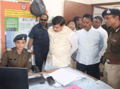 मुख्यमंत्री डॉ. मोहन यादव ने एमजी रोड़ थाने का किया औचक निरीक्षण