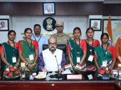 राज्यपाल रमेन डेका ने विद्यार्थियों और लखपति दीदियों को किया सम्मानित…