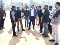 राष्ट्रपति श्रीमती द्रौपदी मुर्मु के अम्बिकापुर प्रवास को लेकर तैयारियां शुरू….