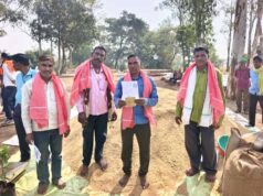 मुख्यमंत्री श्री विष्णु देव साय के नेतृत्व में प्रदेश के किसानों से समर्थन मूल्य पर धान खरीदी का सिलसिला शुरू