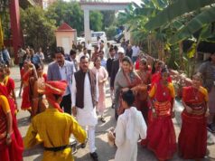 गौरव और आत्मसम्मान के प्रतीक हैं भगवान बिरसा मुंडा : राज्यमंत्री श्रीमती कृष्णा गौर