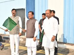 मुख्यमंत्री विष्णु देव साय ने स्टेट हैंगर से विमान परिचालन सेवा का किया शुभारंभ….