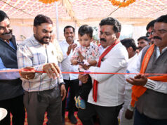 उपमुख्यमंत्री विजय शर्मा ने देवांगन समाज एवं क्षत्रिय पवार समाज के सामुदायिक भवनों का किया लोकार्पण…