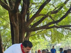 नक्सल लीडरों के परिजनों से मुलाकात कर उपमुख्यमंत्री ने की पुनर्वास की अपील….