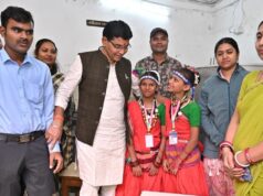 बाल दिवस पर मंत्री वर्मा बने बच्चों के प्रेरणास्रोत – दृष्टि एवं श्रवण बाधितार्थ विद्यालय में जगाई आत्मविश्वास की लौ…